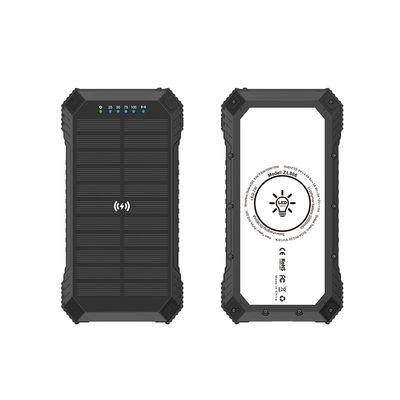 Power Bank esterno per iPhone 15 15W uscita wireless 22,5W ricarica solare e uscita 3A