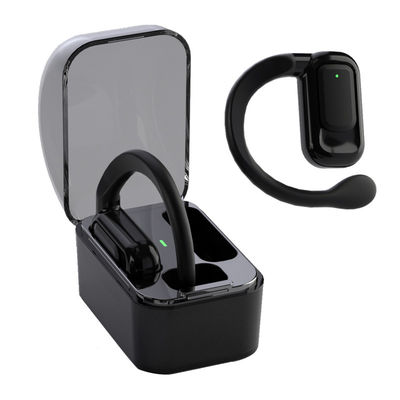 Auricolare stereo indossabile wireless con BT 5.3 e AI Call Noise Cancelling 30H Playtime