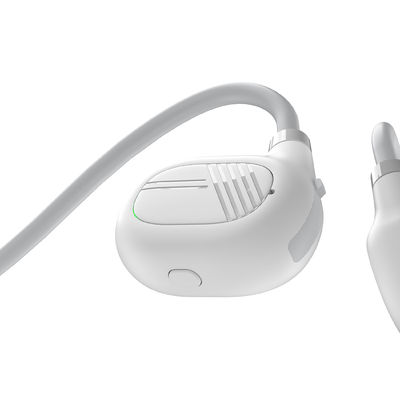 Controllo del volume Conduczione ossea Auricolare Ture Auricolare wireless per correre Guida in bicicletta allenamento
