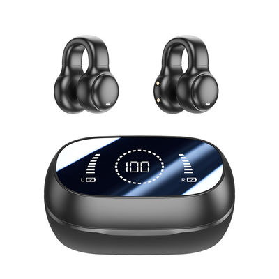 HiFi Stereo Bone Conduction True Wireless Earphone con cavo di carica da 20 cm e microfono