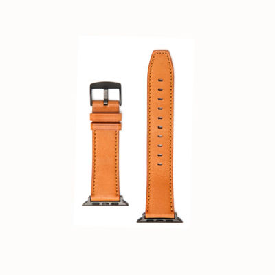 Strappi per orologi intelligenti in pelle originale per iWatch 38mm 40mm 42mm 44mm 45mm 100%