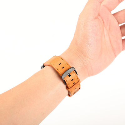 Strappi per orologi intelligenti in pelle originale per iWatch 38mm 40mm 42mm 44mm 45mm 100%
