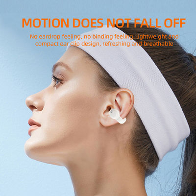 Sport Meeting Running Headset Conduczione ossea Auricolari wireless con display a LED