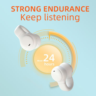 Sport Meeting Running Headset Conduczione ossea Auricolari wireless con display a LED