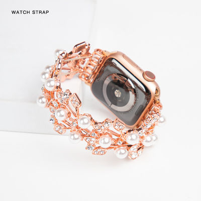 Larghezza della fascia di 41 mm Rimpiazzo della fascia di orologio di moda per Apple Watch Fascia 38/40/41 mm