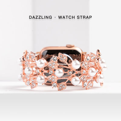 Larghezza della fascia di 41 mm Rimpiazzo della fascia di orologio di moda per Apple Watch Fascia 38/40/41 mm