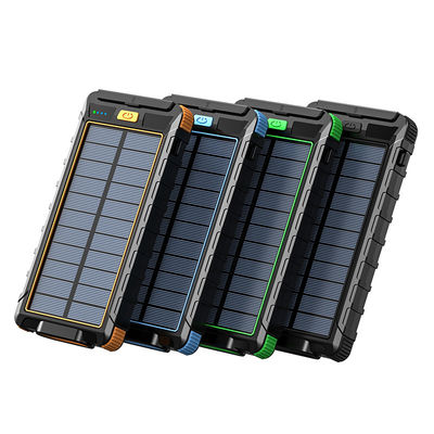 Telefoni cellulari Dispositivi 10000mAh Banca di energia solare Con bussola E 2.1A uscita