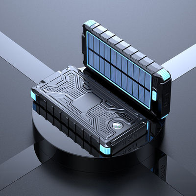 Telefoni cellulari Dispositivi 10000mAh Banca di energia solare Con bussola E 2.1A uscita