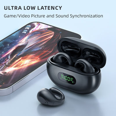Acque resistenti IPX-5 OWS Gaming Earphone Low Latency Stereo True Wireless per la guida e le riunioni