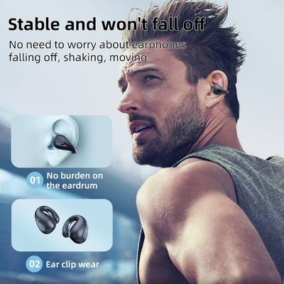 Acque resistenti IPX-5 OWS Gaming Earphone Low Latency Stereo True Wireless per la guida e le riunioni