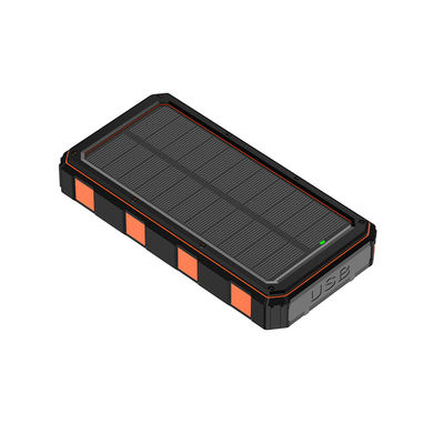 Protezione da sovraccarico 20000mah Batteria Li-polimero Banca di energia solare per cellulari
