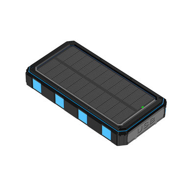 Protezione da sovraccarico 20000mah Batteria Li-polimero Banca di energia solare per cellulari