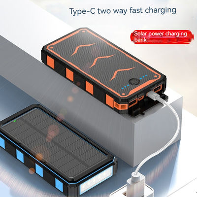 Protezione da sovraccarico 20000mah Batteria Li-polimero Banca di energia solare per cellulari