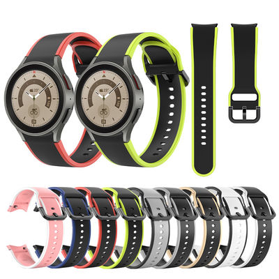 20mm Banda Larghezza Magnetico Buckle Watch Strap per Samsung Watch Series 5 Smartwatch Band