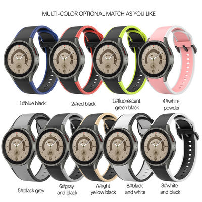 20mm Banda Larghezza Magnetico Buckle Watch Strap per Samsung Watch Series 5 Smartwatch Band