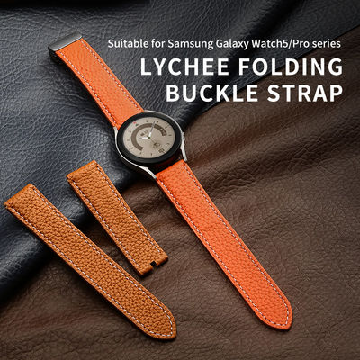 9 colori metallo pieghevole cinturino a guinzaglia magnetica per Samsung Watch Series
