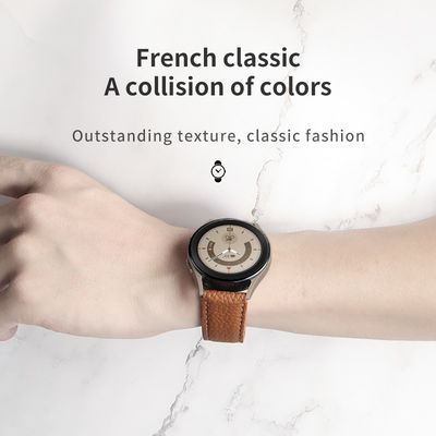 9 colori metallo pieghevole cinturino a guinzaglia magnetica per Samsung Watch Series