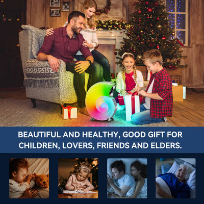 Phantom Music Rhythm Light Lampada da tavolo a LED con Conch LED Night Light e altoparlante BT stereo