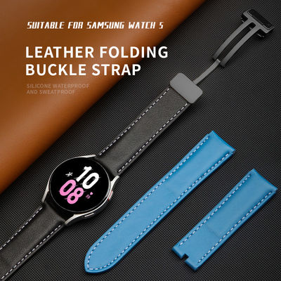 20mm di pelle di lusso per Samsung GaLaxy Watch 5 100% professionista QC Passato