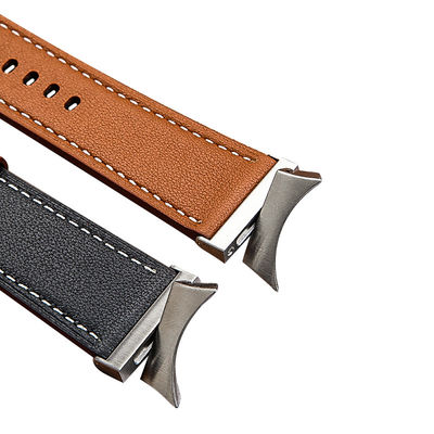 20mm cuoio cinturino di orologio sostituzione per SamSung GaLaxy Watch 4 Wrist Band regalo accessorio