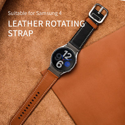 20mm cuoio cinturino di orologio sostituzione per SamSung GaLaxy Watch 4 Wrist Band regalo accessorio