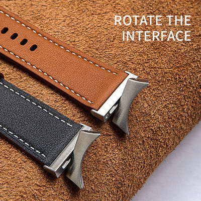 20mm cuoio cinturino di orologio sostituzione per SamSung GaLaxy Watch 4 Wrist Band regalo accessorio