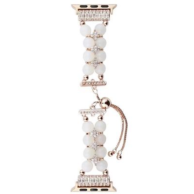 Braccialetto per gioielli per donne per iWatch 8 Serie 38mm 40mm Smart Watch Band