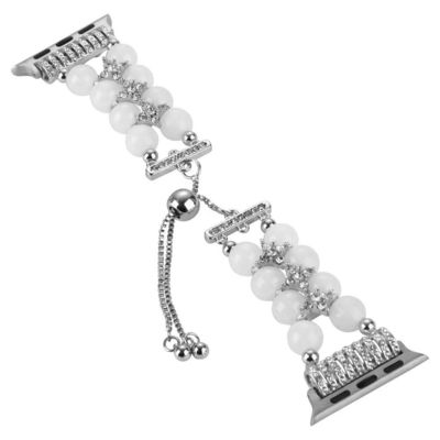 Braccialetto per gioielli per donne per iWatch 8 Serie 38mm 40mm Smart Watch Band