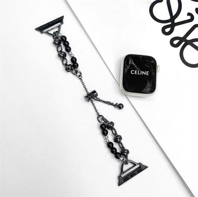 Braccialetto metallo in acciaio inossidabile cinturino per Apple Watch Band 38 40 41 42 44 45 mm