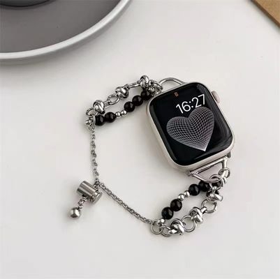 Private Mold IWatch 8 7 6 5 4 3 SE Fashion Pearl Belt Smart Watch Strap senza orologio