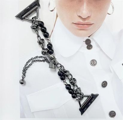 Private Mold IWatch 8 7 6 5 4 3 SE Fashion Pearl Belt Smart Watch Strap senza orologio