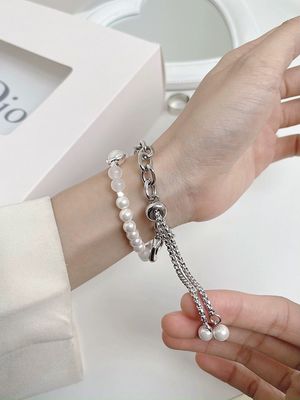 Banda di gioielli in acciaio inossidabile per Apple Watch Serie 38mm 8 7 6 5 4 3 2 Smart Watch